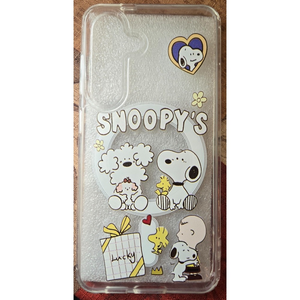 Snoopy S24‎ Phone Case with Built In Magnet